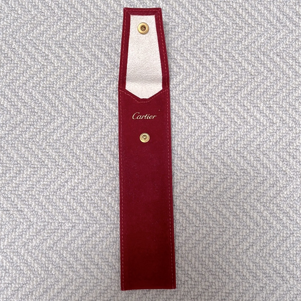 CARTIER Jewelry / Watch Dust Bag